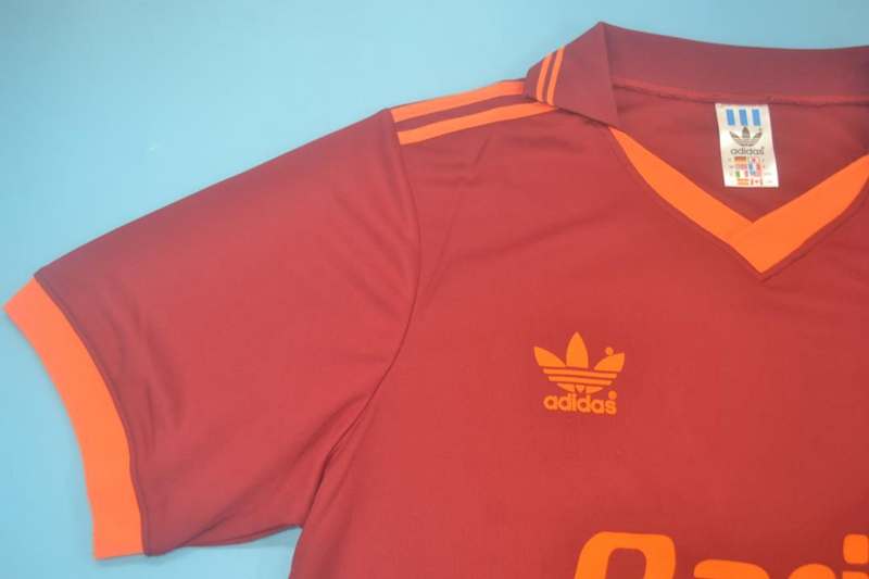 AAA(Thailand) AS Roma 1992/94 Home Retro Soccer Jersey