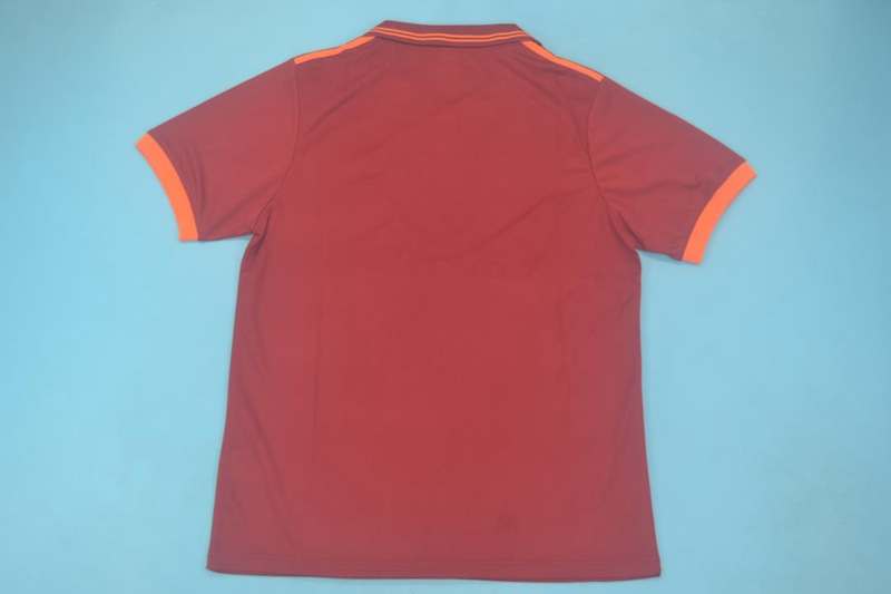 AAA(Thailand) AS Roma 1992/94 Home Retro Soccer Jersey