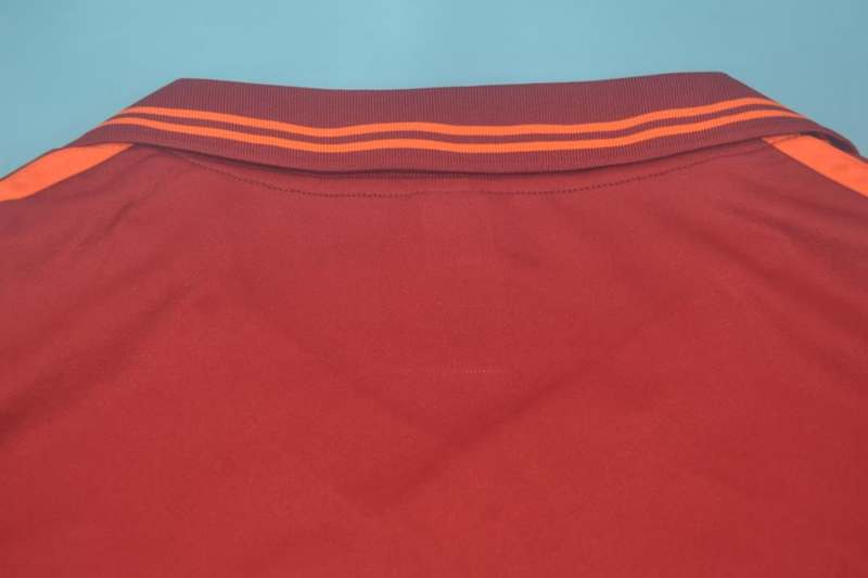 AAA(Thailand) AS Roma 1992/94 Home Retro Soccer Jersey