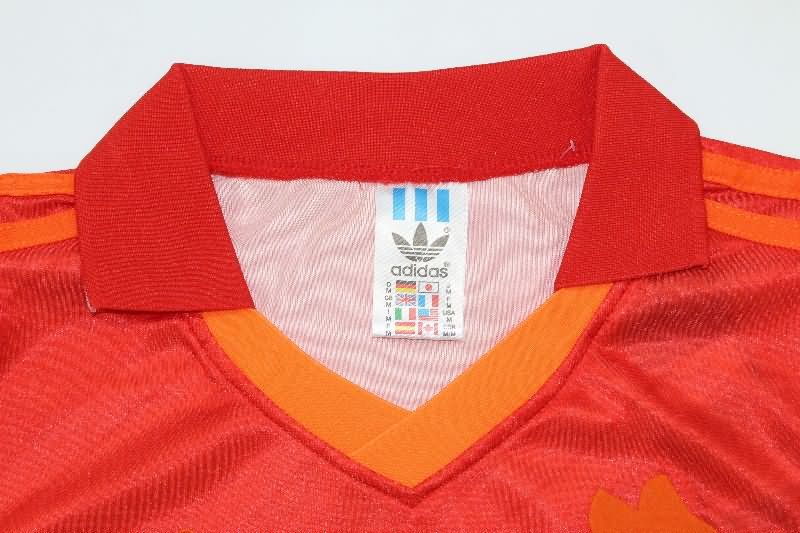 AAA(Thailand) AS Roma 1992/94 Home Retro Soccer Jersey 02