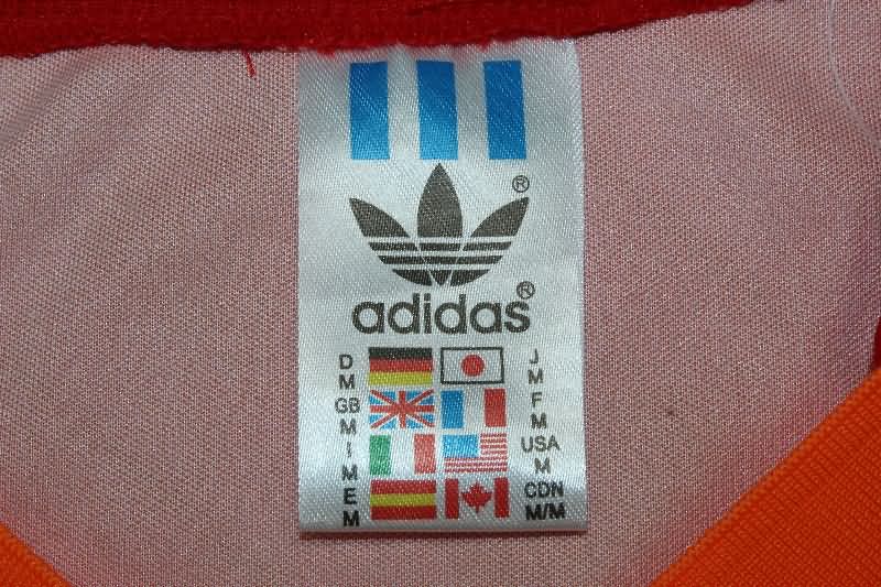 AAA(Thailand) AS Roma 1992/94 Home Retro Soccer Jersey 02