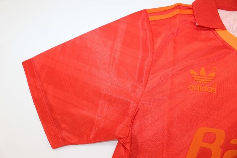 AAA(Thailand) AS Roma 1992/94 Home Retro Soccer Jersey 02