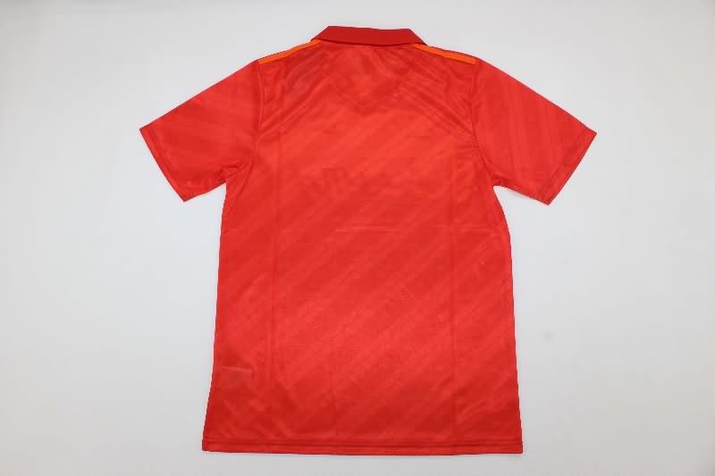 AAA(Thailand) AS Roma 1992/94 Home Retro Soccer Jersey 02