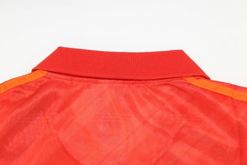 AAA(Thailand) AS Roma 1992/94 Home Retro Soccer Jersey 02