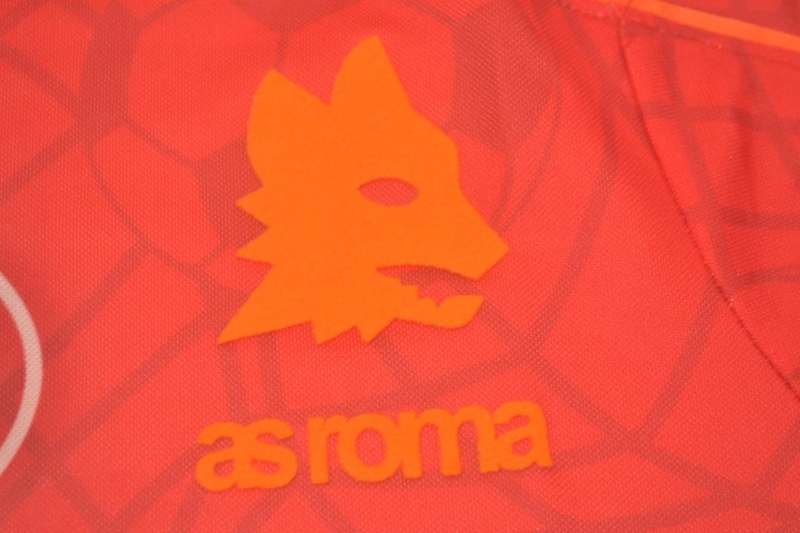 AAA(Thailand) AS Roma 1995/96 Home Retro Soccer Jersey