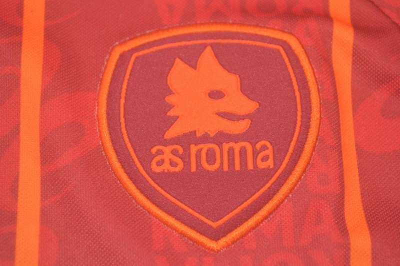 AAA(Thailand) AS Roma 1996/97 Home Retro Soccer Jersey