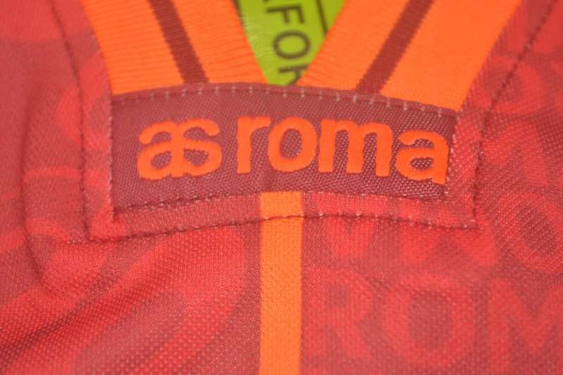 AAA(Thailand) AS Roma 1996/97 Home Retro Soccer Jersey