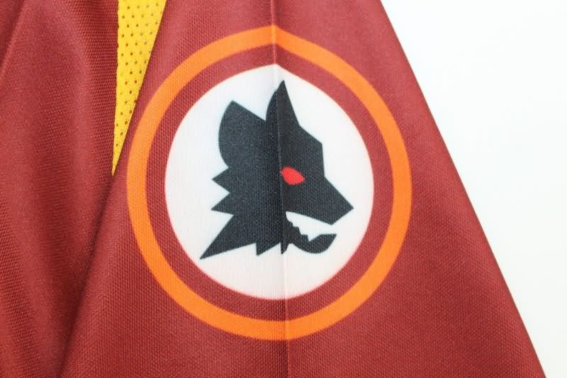 AAA(Thailand) AS Roma 1997/98 Home Retro Soccer Jersey