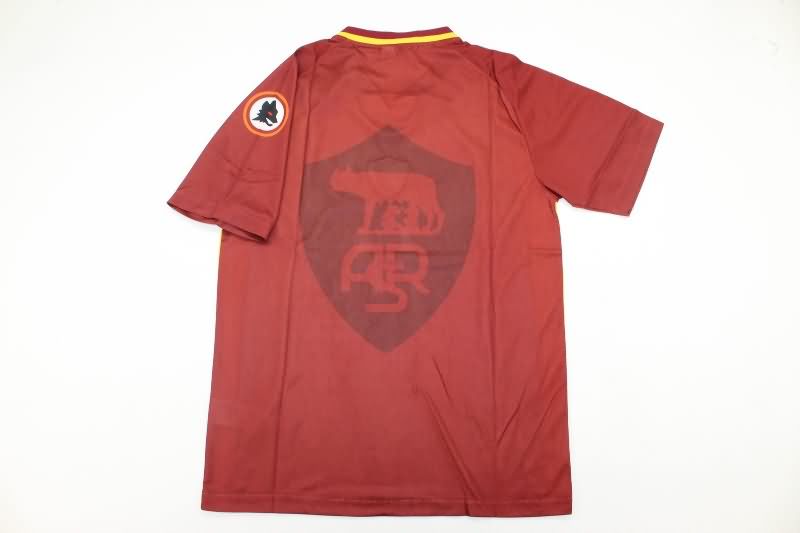 AAA(Thailand) AS Roma 1997/98 Home Retro Soccer Jersey
