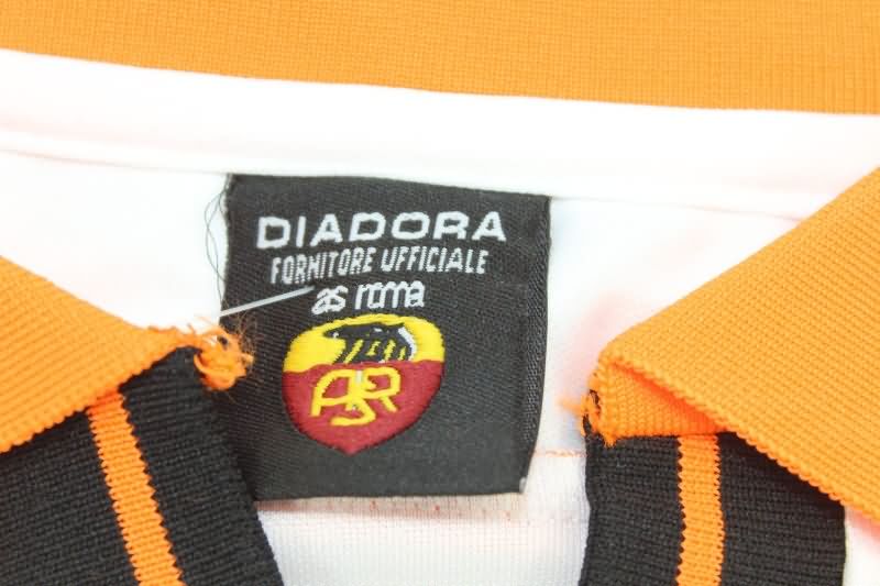 AAA(Thailand) AS Roma 1998/99 Away Retro Soccer Jersey