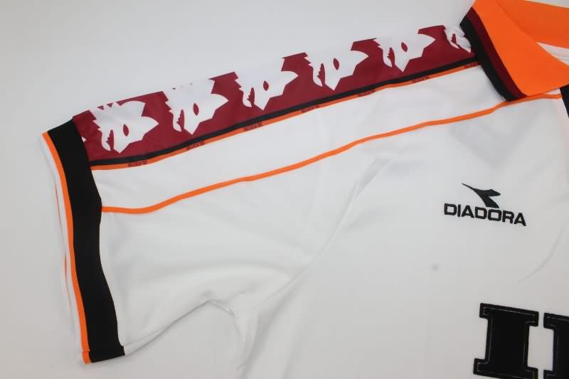 AAA(Thailand) AS Roma 1998/99 Away Retro Soccer Jersey