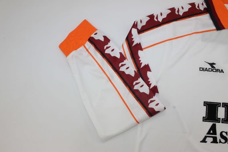 AAA(Thailand) AS Roma 1998/99 Away Long Sleeve Retro Soccer Jersey