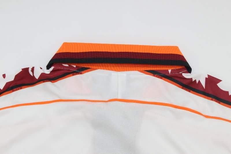 AAA(Thailand) AS Roma 1998/99 Away Long Sleeve Retro Soccer Jersey