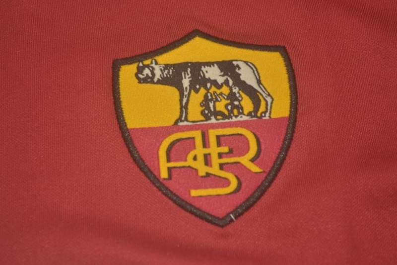 AAA(Thailand) AS Roma 1998/99 Home Retro Soccer Jersey