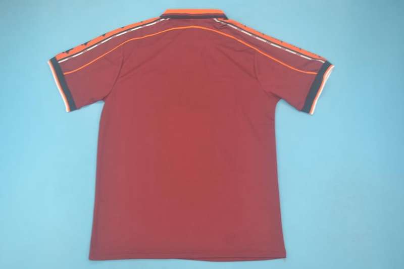 AAA(Thailand) AS Roma 1998/99 Home Retro Soccer Jersey