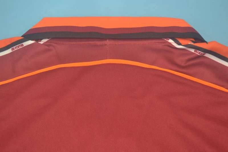 AAA(Thailand) AS Roma 1998/99 Home Retro Soccer Jersey