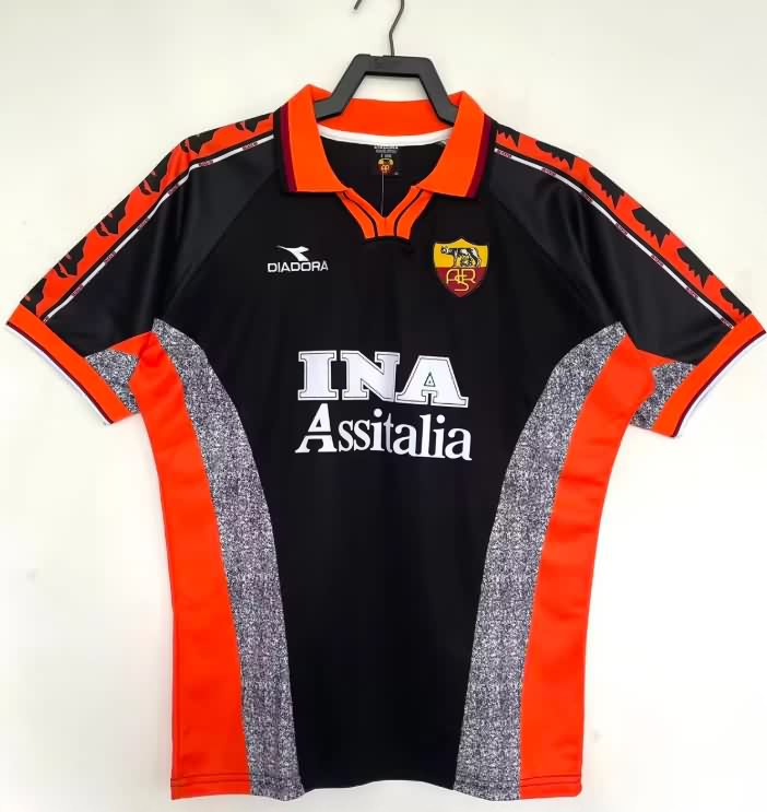 AAA(Thailand) AS Roma 1998/99 Third Retro Soccer Jersey AAA(Thailand) AS Roma 1998/99 Third Retro Soccer Jersey