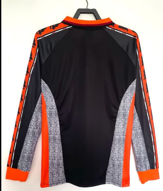 AAA(Thailand) AS Roma 1998/99 Third Long Sleeve Retro Soccer Jersey