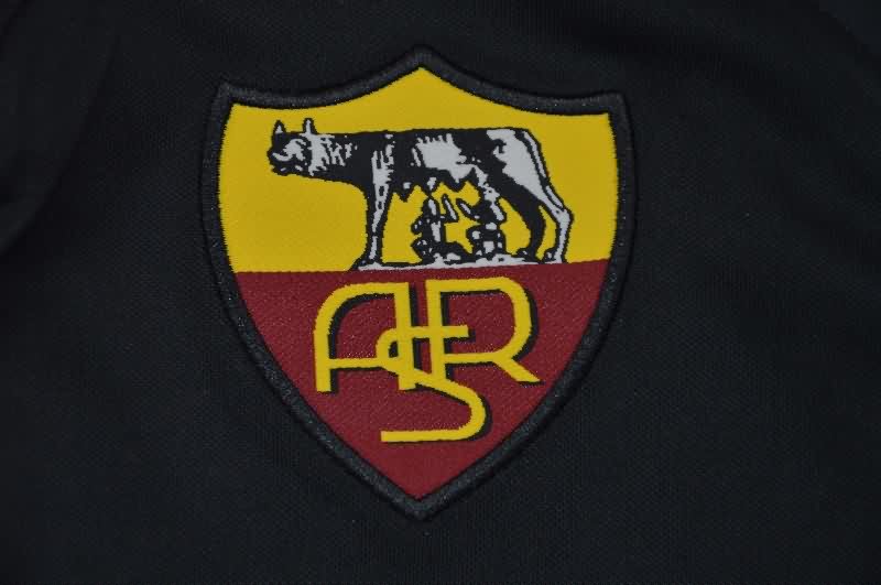 AAA(Thailand) AS Roma 1998/99 Third Long Sleeve Retro Soccer Jersey