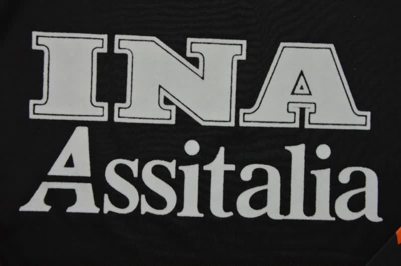 AAA(Thailand) AS Roma 1998/99 Third Long Sleeve Retro Soccer Jersey