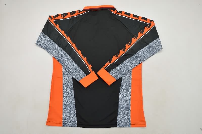 AAA(Thailand) AS Roma 1998/99 Third Long Sleeve Retro Soccer Jersey