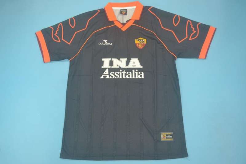 AAA(Thailand) AS Roma 1999/00 Away Retro Soccer Jersey