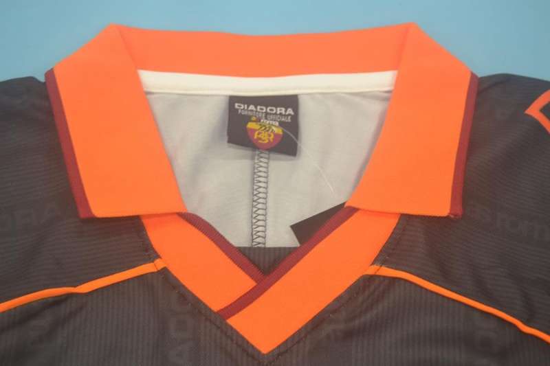 AAA(Thailand) AS Roma 1999/00 Away Retro Soccer Jersey