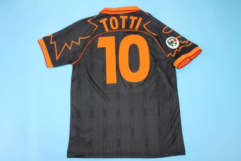 AAA(Thailand) AS Roma 1999/00 Away Retro Soccer Jersey