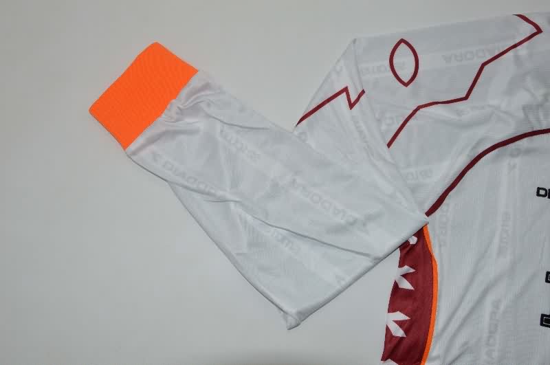 AAA(Thailand) AS Roma 1999/00 Away Retro Long Sleeve Soccer Jersey