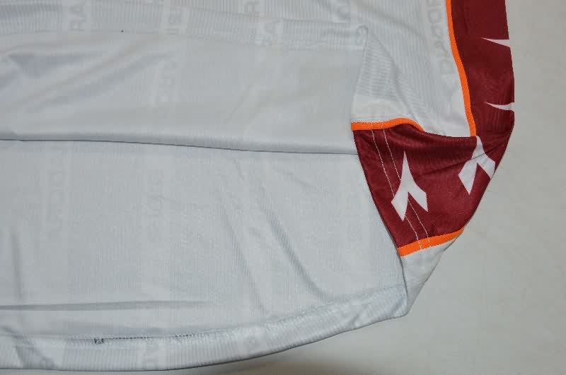 AAA(Thailand) AS Roma 1999/00 Away Retro Long Sleeve Soccer Jersey