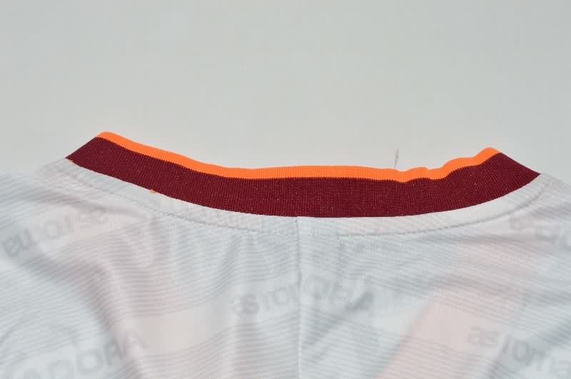 AAA(Thailand) AS Roma 1999/00 Away Retro Long Sleeve Soccer Jersey