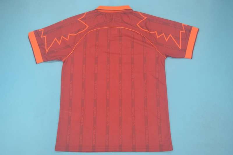 AAA(Thailand) AS Roma 1999/00 Home Retro Soccer Jersey