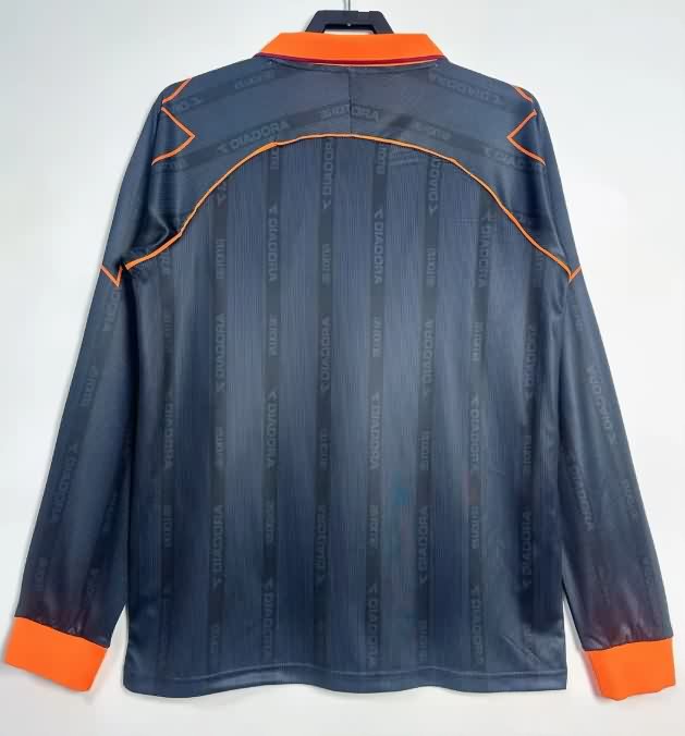 AAA(Thailand) AS Roma 1999/00 Third Retro Long Sleeve Soccer Jersey