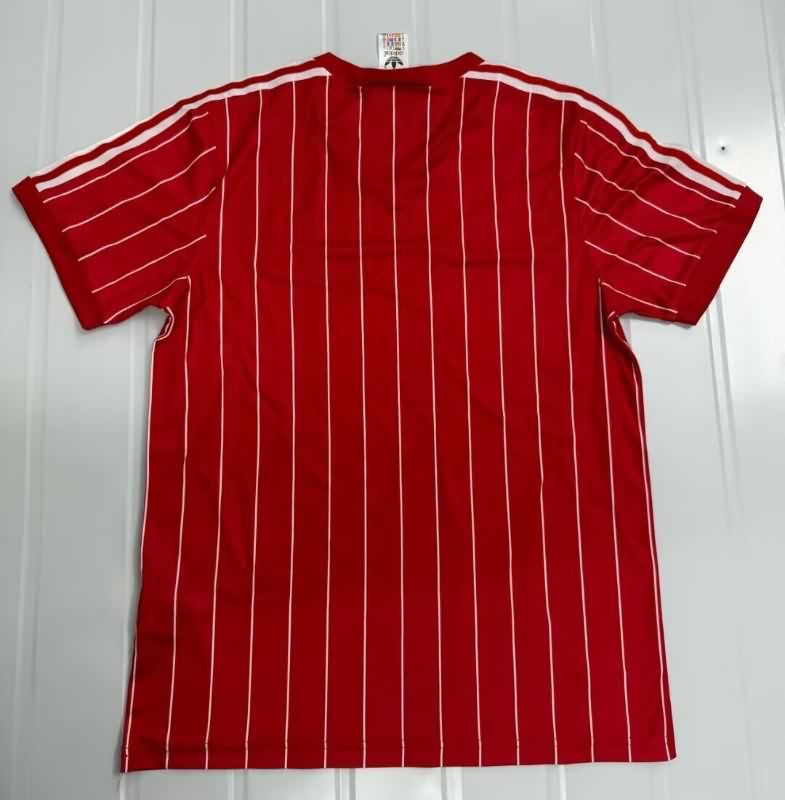 AAA(Thailand) Aberdeen 1982/83 Home Retro Soccer Jersey