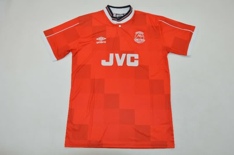 AAA(Thailand) Aberdeen 1987/90 Home Retro Soccer Jersey
