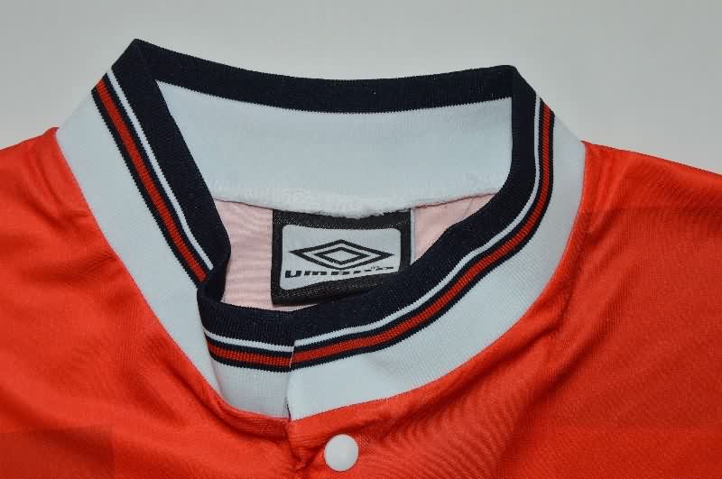 AAA(Thailand) Aberdeen 1987/90 Home Retro Soccer Jersey