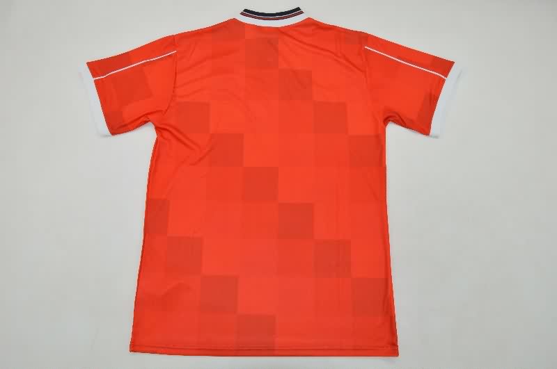 AAA(Thailand) Aberdeen 1987/90 Home Retro Soccer Jersey