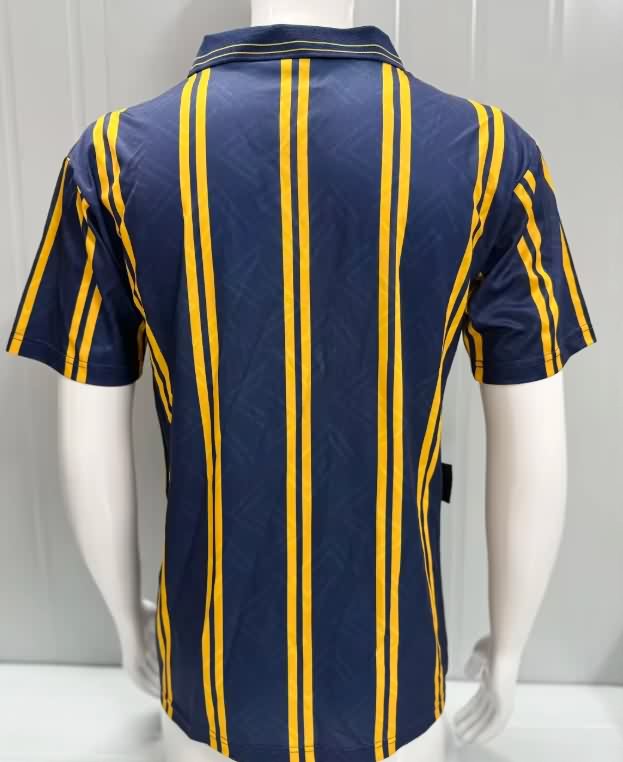 AAA(Thailand) Aberdeen 1993/94 Away Retro Soccer Jersey