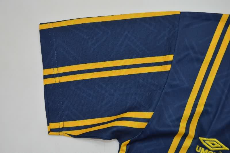 AAA(Thailand) Aberdeen 1993/94 Away Retro Soccer Jersey