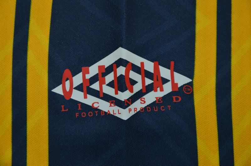 AAA(Thailand) Aberdeen 1993/94 Away Retro Soccer Jersey