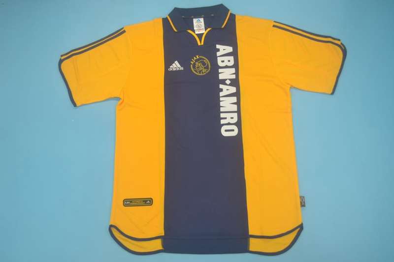 AAA(Thailand) Ajax 2000/01 Away Retro Soccer Jersey