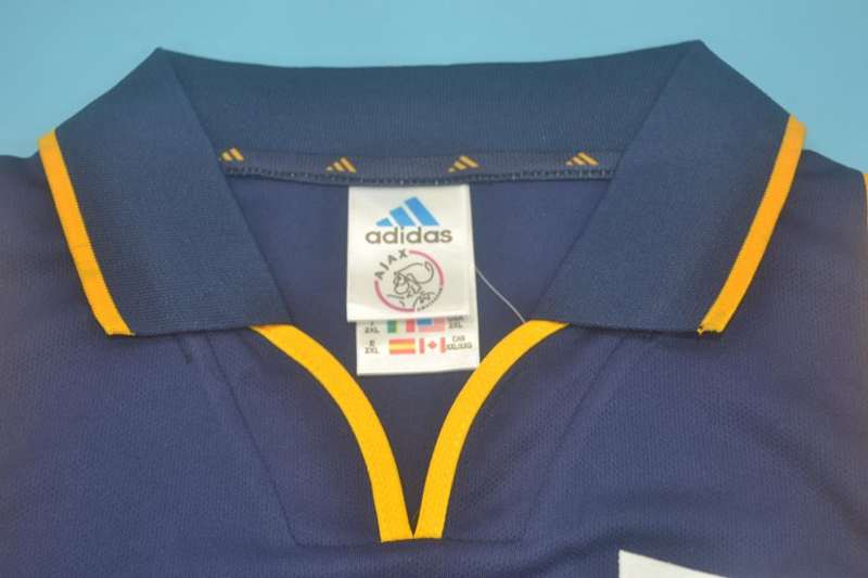 AAA(Thailand) Ajax 2000/01 Away Retro Soccer Jersey