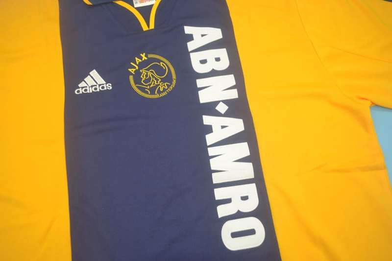AAA(Thailand) Ajax 2000/01 Away Retro Soccer Jersey