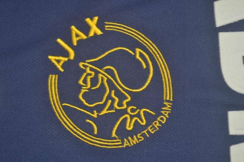 AAA(Thailand) Ajax 2000/01 Away Retro Soccer Jersey