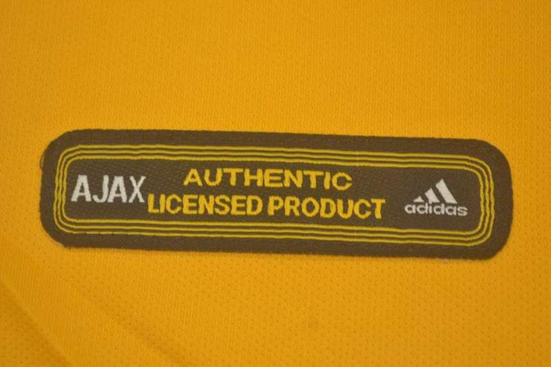 AAA(Thailand) Ajax 2000/01 Away Retro Soccer Jersey