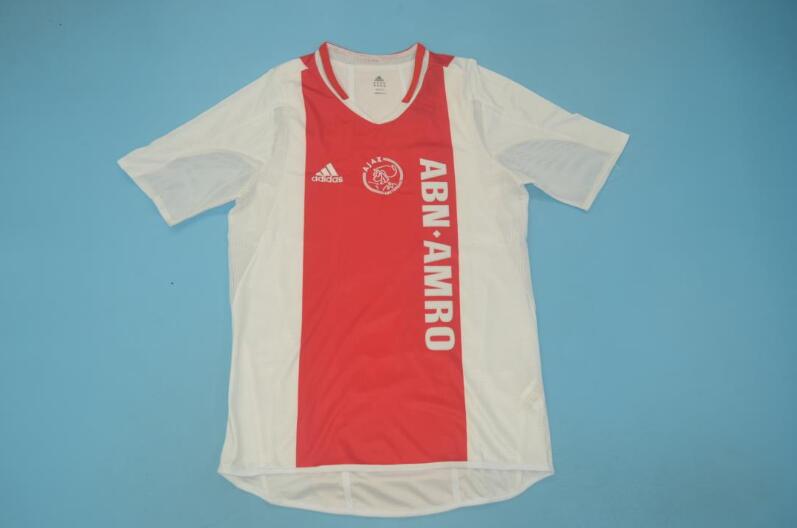 AAA(Thailand) Ajax 2004/05 Home Retro Soccer Jersey