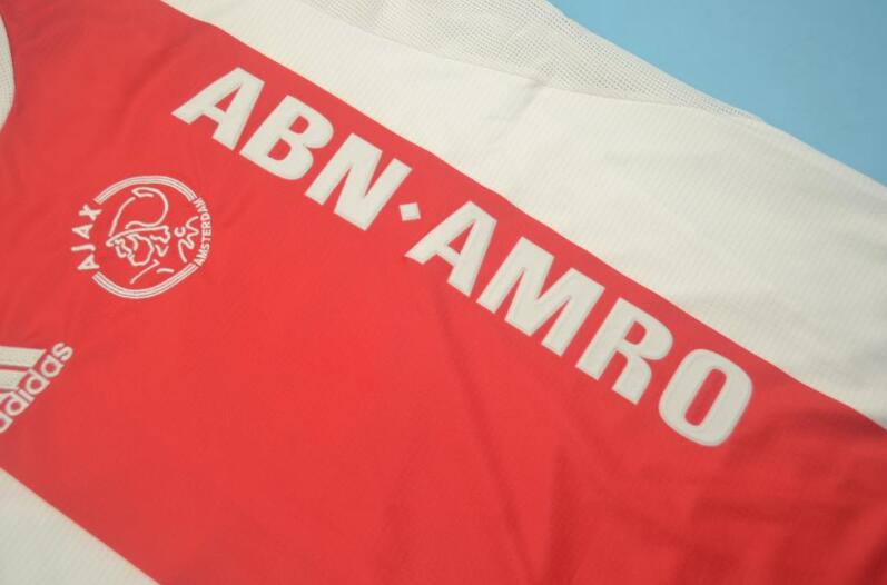 AAA(Thailand) Ajax 2004/05 Home Retro Soccer Jersey