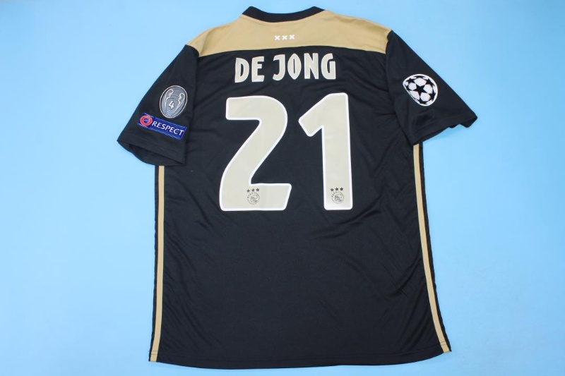 AAA(Thailand) Ajax 2018/19 Away Retro Soccer Jersey