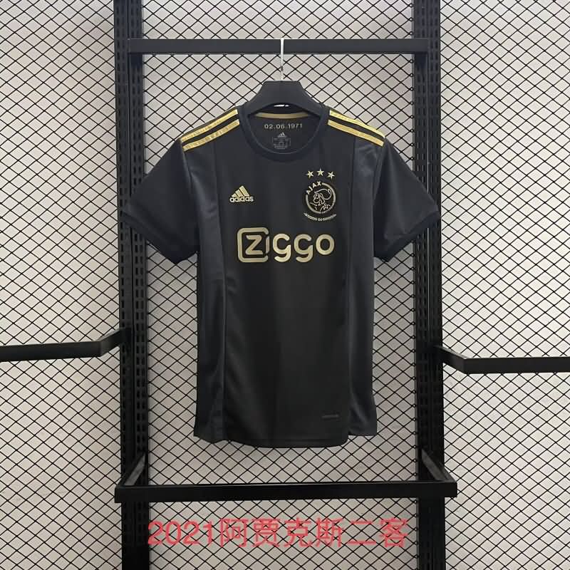 AAA(Thailand) Ajax 2020/21 Third Retro Soccer Jersey