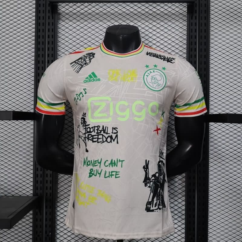 AAA(Thailand) Ajax 2021/22 Special Retro Soccer Jersey (Player) 02